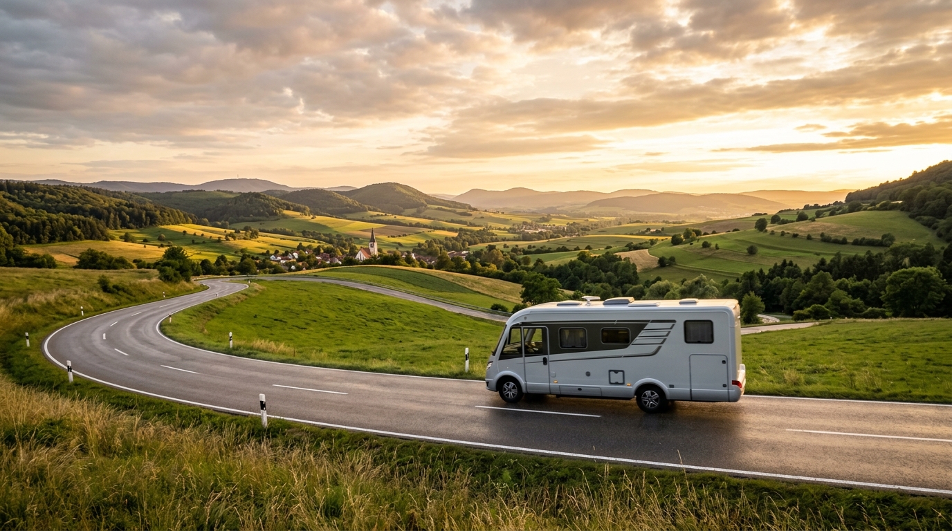 השכרת קרוואן קרוואנים בGermany motorhome trip